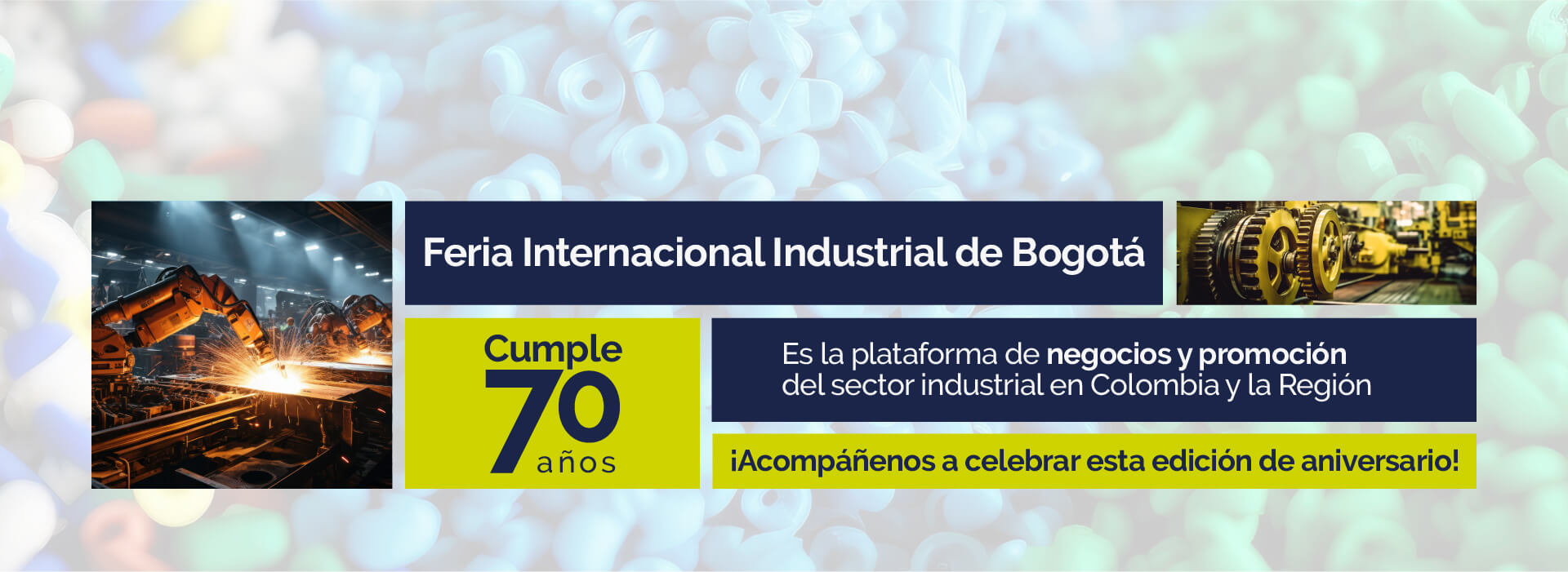 Banner Feria Internacional Industrial de Bogotá